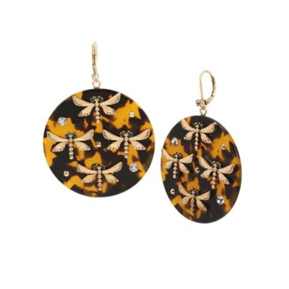 Betsey Johnson | women's dragonfly earrings
